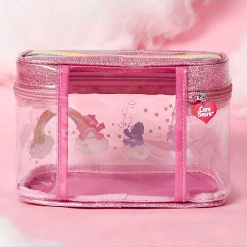 Care Bears Glitter Makeup Bag, Care Bears Makeup Bag - Picture 7 of 13
